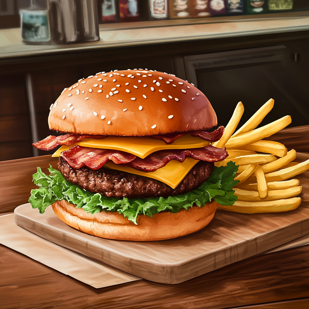 Burger GolBar