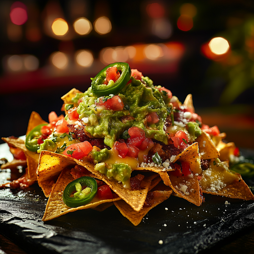 Nachos z Guacamole